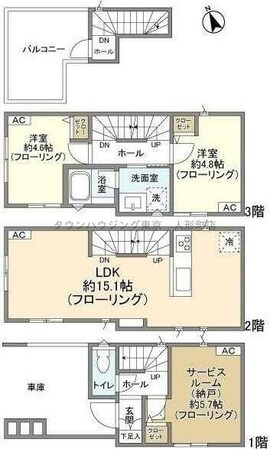 Ｋｏｌｅｔ千駄木の物件間取画像